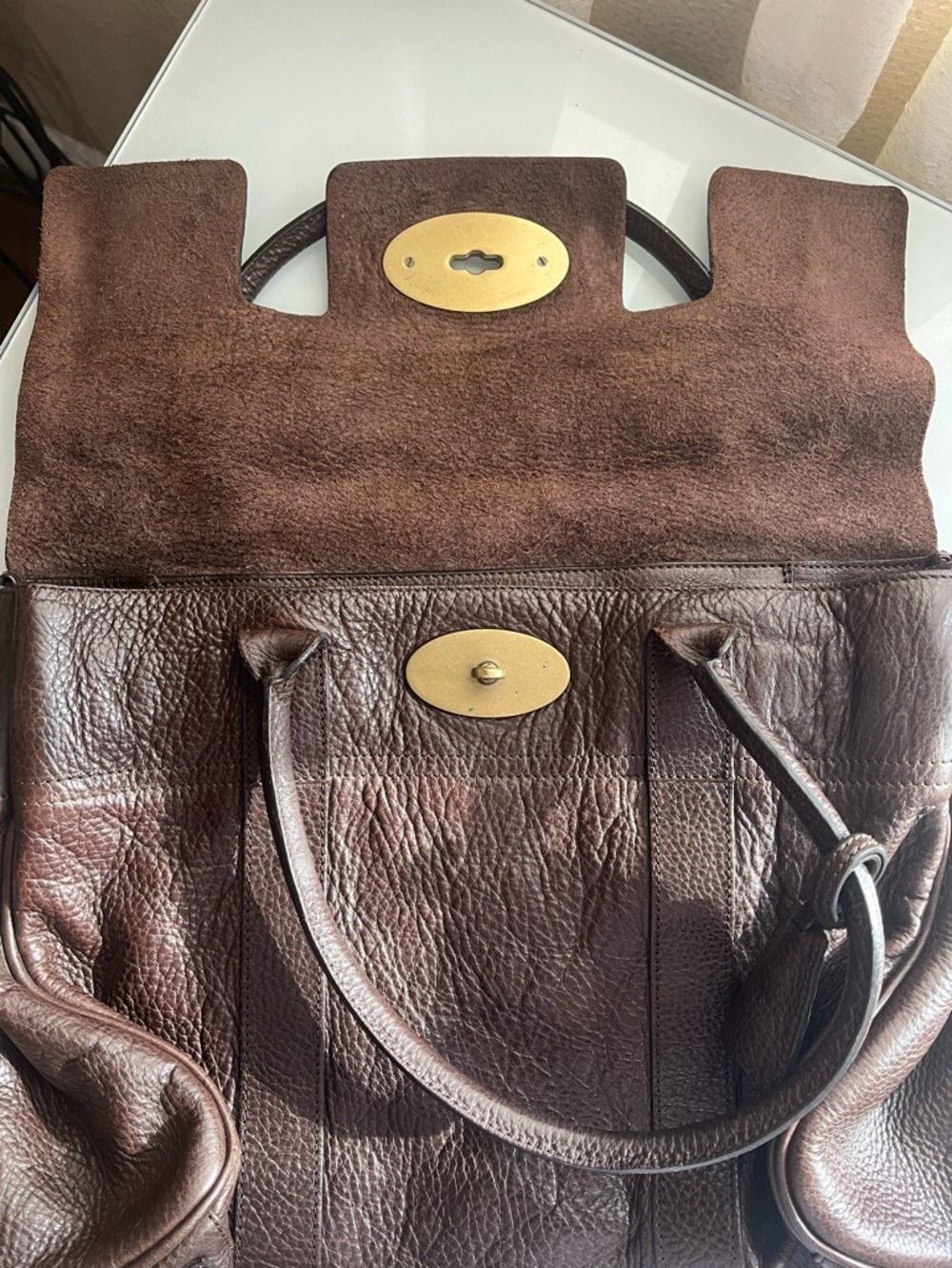 mulberry bayswater tote - Picture 8 of 14